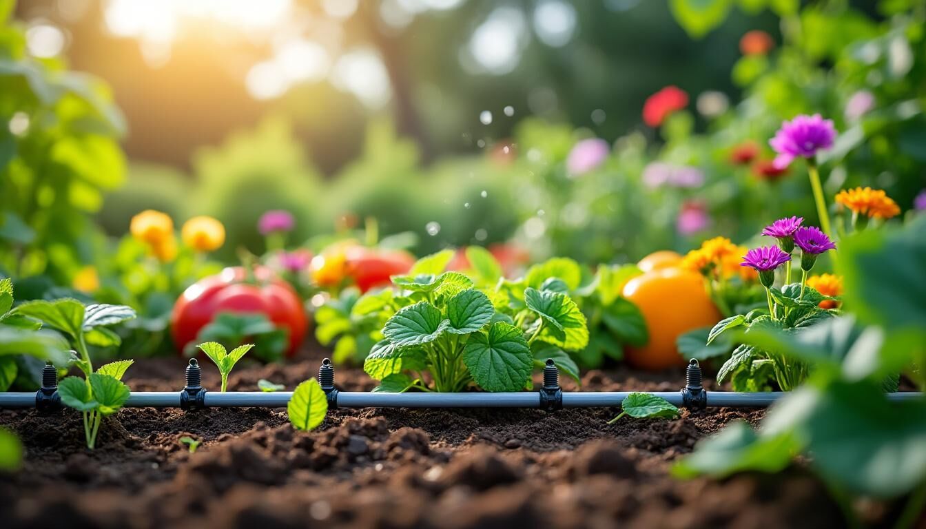 Découvrez comment installer un système d'arrosage goutte-à-goutte avec nos astuces et conseils spécialement conçus pour les débutants. Optimisez l'hydratation de vos plantes tout en économisant de l'eau grâce à nos recommandations pratiques.