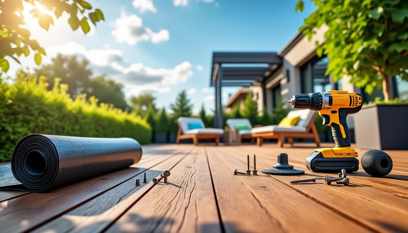 Découvrez notre guide pratique pour bacher efficacement votre terrasse. Suivez nos astuces pour choisir le bon matériel, assurer une protection optimale contre les intempéries et prolonger la durée de vie de votre espace extérieur.