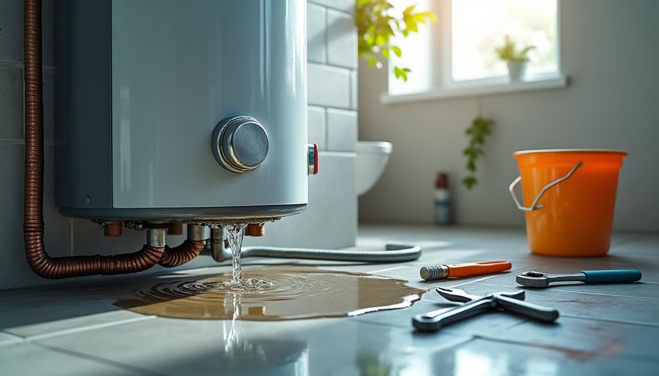 Découvrez comment identifier rapidement une fuite sur votre chauffe-eau et les démarches à suivre pour réagir efficacement en cas d'urgence. Ne laissez pas les fuites compromettre votre confort, agissez dès maintenant !