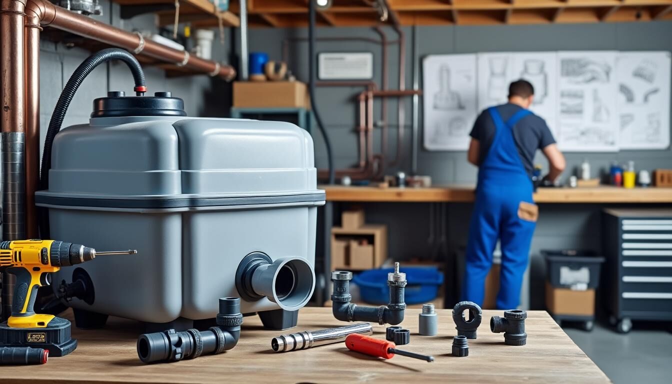 Découvrez notre tutoriel détaillé sur la pose d'une station de relevage chez vous. Suivez nos étapes claires et précises pour réaliser ce projet efficacement et en toute sécurité. Idéal pour les bricoleurs souhaitant améliorer leur système d'évacuation d'eau.