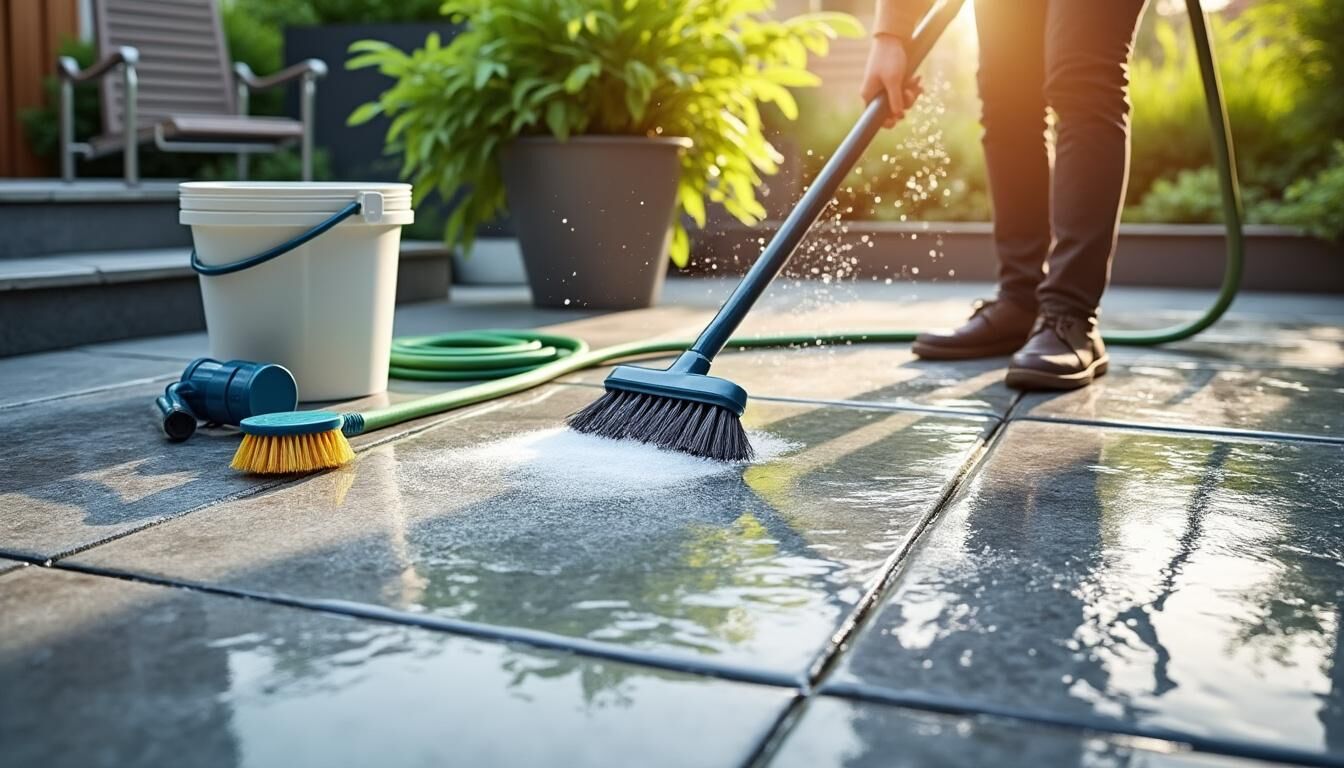 Découvrez des astuces simples et efficaces pour nettoyer votre terrasse en pierre. Transformez votre espace extérieur en le débarrassant de la saleté et des taches, tout en préservant la beauté de la pierre. Suivez nos conseils pour un entretien réussi et durable !