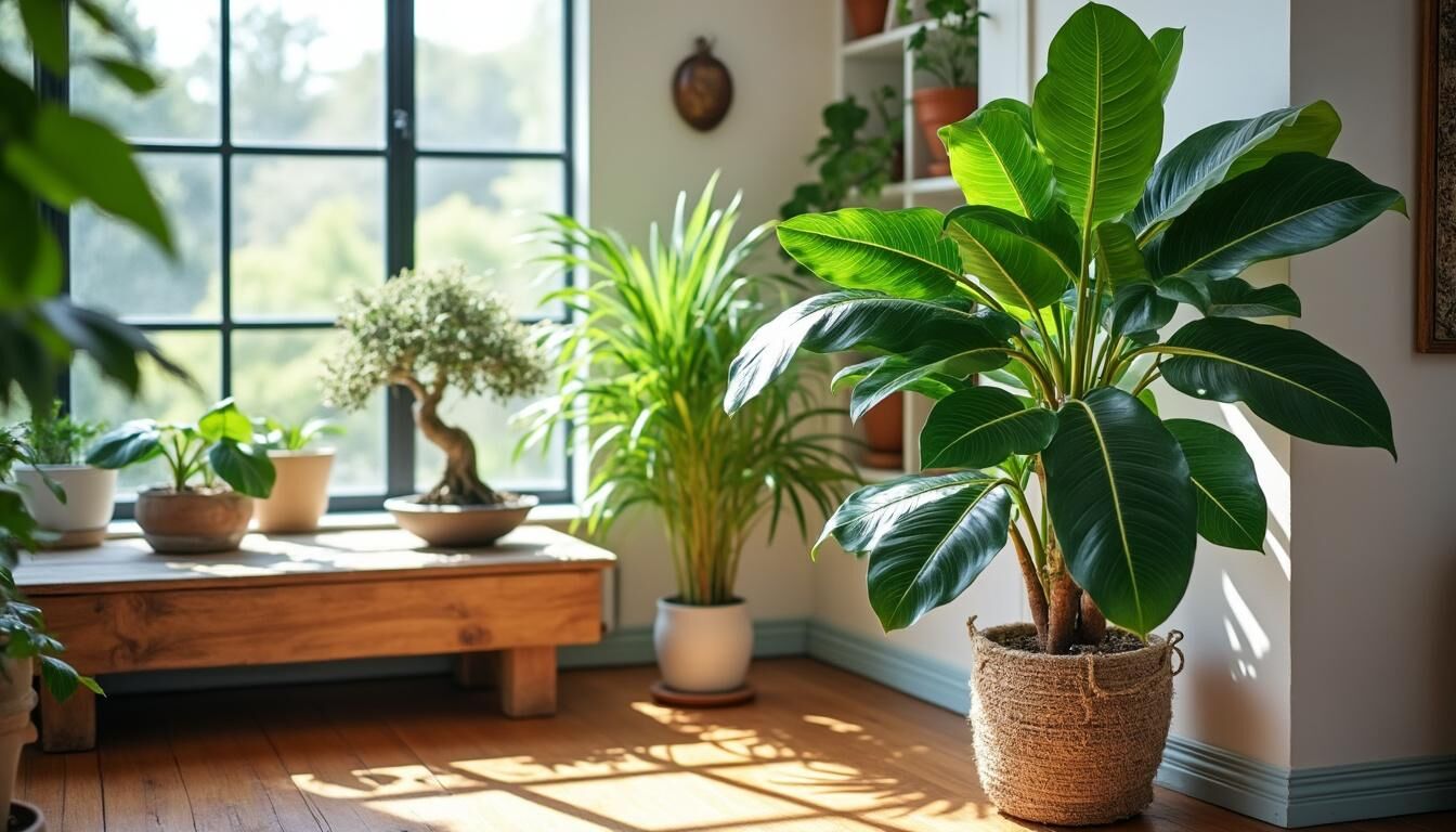 Découvrez notre sélection soigneusement choisie des meilleurs arbres d’intérieur pour embellir votre maison. Apportez une touche de nature à votre espace de vie avec des plantes adaptées à votre environnement et faciles d'entretien.