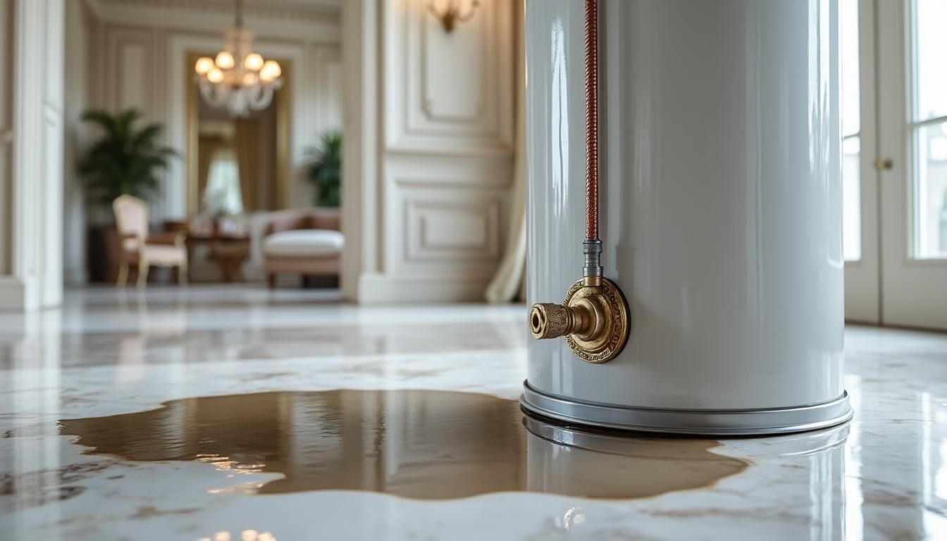 Découvrez comment identifier rapidement les causes d'une fuite de chauffe-eau et les mesures d'urgence à prendre pour éviter des dégâts d'eau. Suivez nos conseils pratiques pour réparer ou remplacer votre chauffe-eau en toute sécurité.