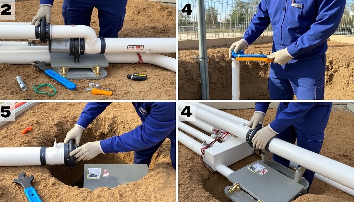 Découvrez notre tutoriel détaillé sur la pose d'une station de relevage chez vous. Suivez nos conseils pratiques et étapes claires pour réussir cette installation essentielle dans votre maison. Transformez votre espace en toute simplicité !