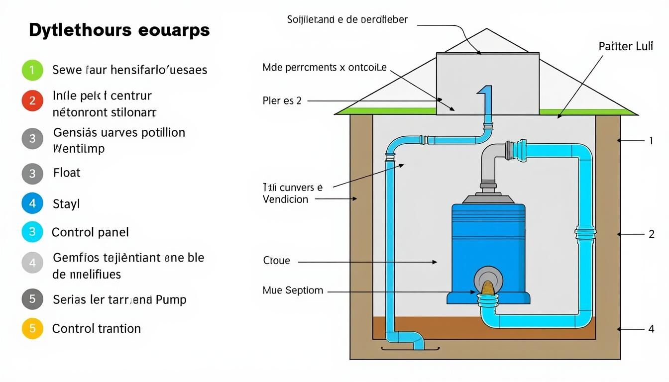 Schema Installation Pompe De Relevage Eaux Us es Facile Et Chez Soi