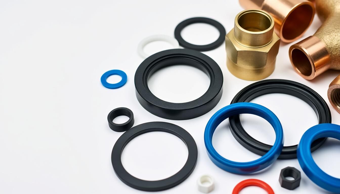 Découvrez quel type de joint est le plus adapté pour vos travaux de plomberie : joint en fibre ou en caoutchouc. Comparez leurs avantages, durabilité et efficacité pour garantir une étanchéité optimale dans vos installations.