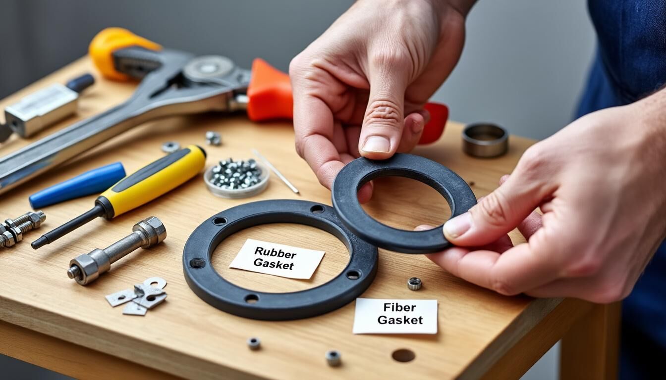 Découvrez les avantages et inconvénients des joints en fibre et en caoutchouc pour vos travaux de plomberie. Choisissez le meilleur matériau pour garantir l'étanchéité et la durabilité de vos installations. Informez-vous avant de décider !