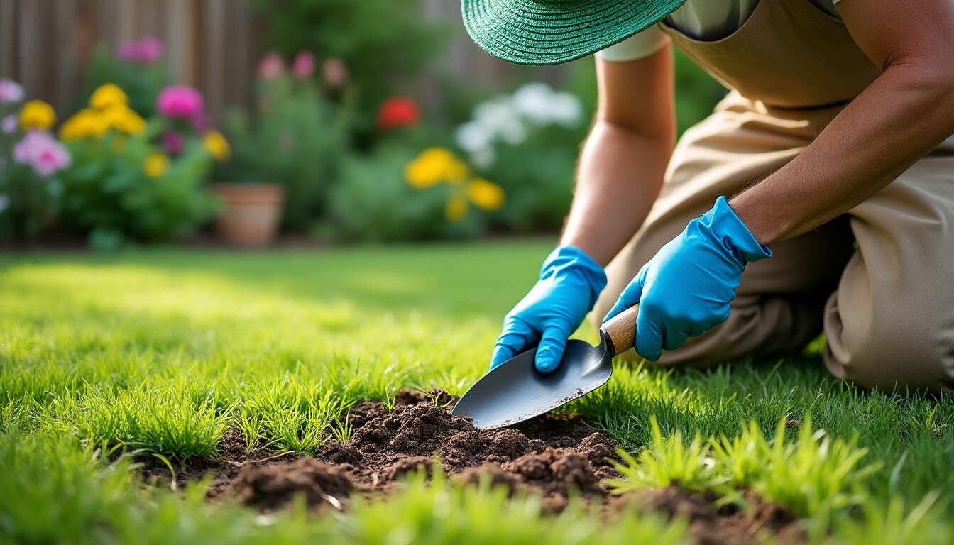 Découvrez notre sélection des 5 meilleurs désherbants sélectifs pour gazon, parfaits pour éliminer les mauvaises herbes tout en préservant votre pelouse. Idéaux pour les jardiniers soucieux d'obtenir un gazon verdoyant et sain, ces produits efficaces vous garantiront un extérieur impeccable. Essayez-les dès maintenant!