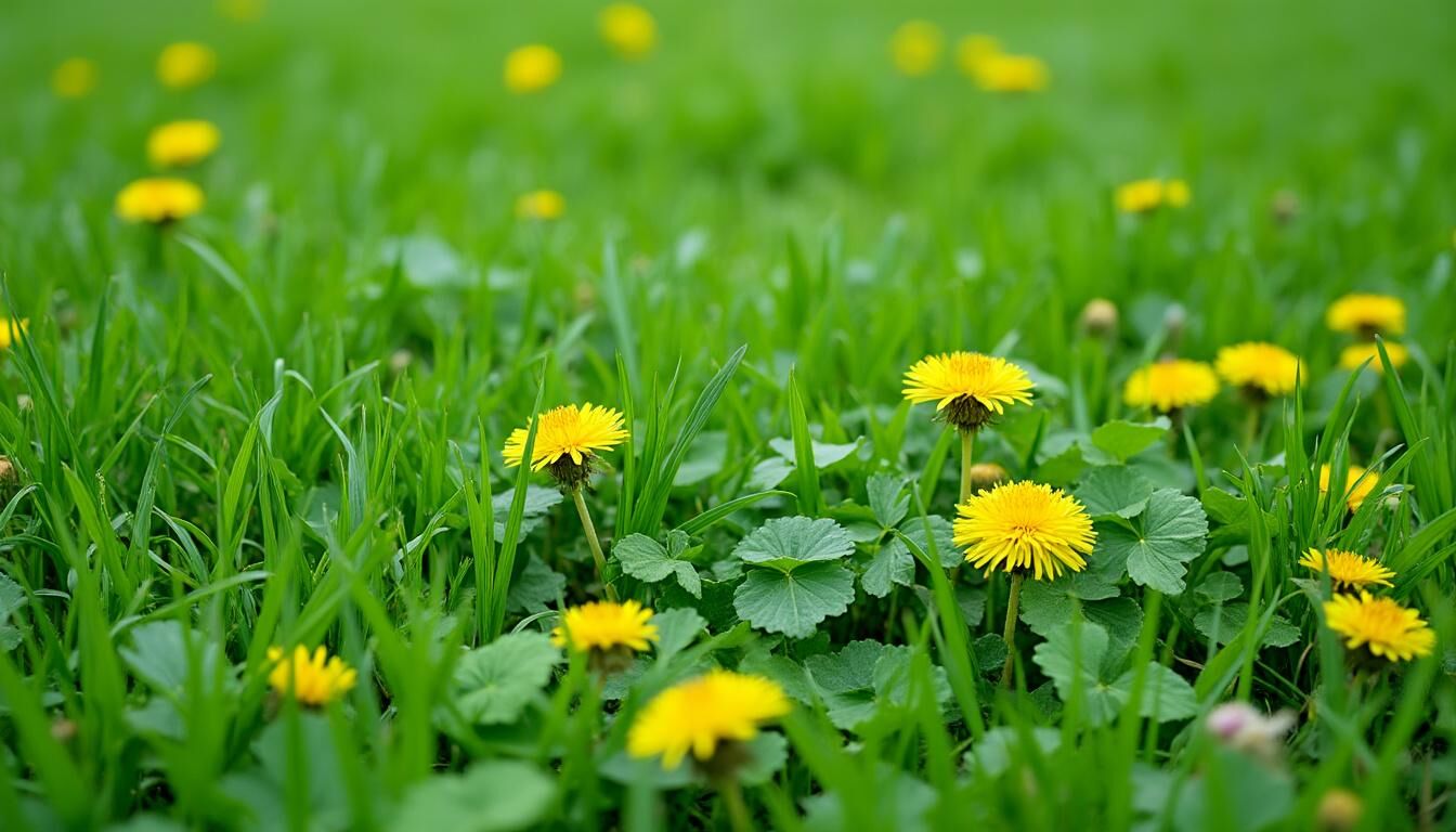 Découvrez notre sélection des 5 meilleurs désherbants sélectifs pour gazon. Profitez de conseils d'experts pour choisir le produit idéal et préserver la santé de votre pelouse tout en éliminant les mauvaises herbes efficacement.