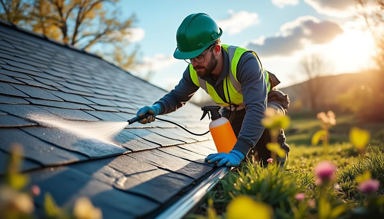 Découvrez les meilleures astuces de professionnels pour un nettoyage efficace de votre toiture en ardoise. Apprenez à entretenir vos ardoises et à prolonger la durée de vie de votre toiture avec des conseils pratiques et des techniques adaptées.