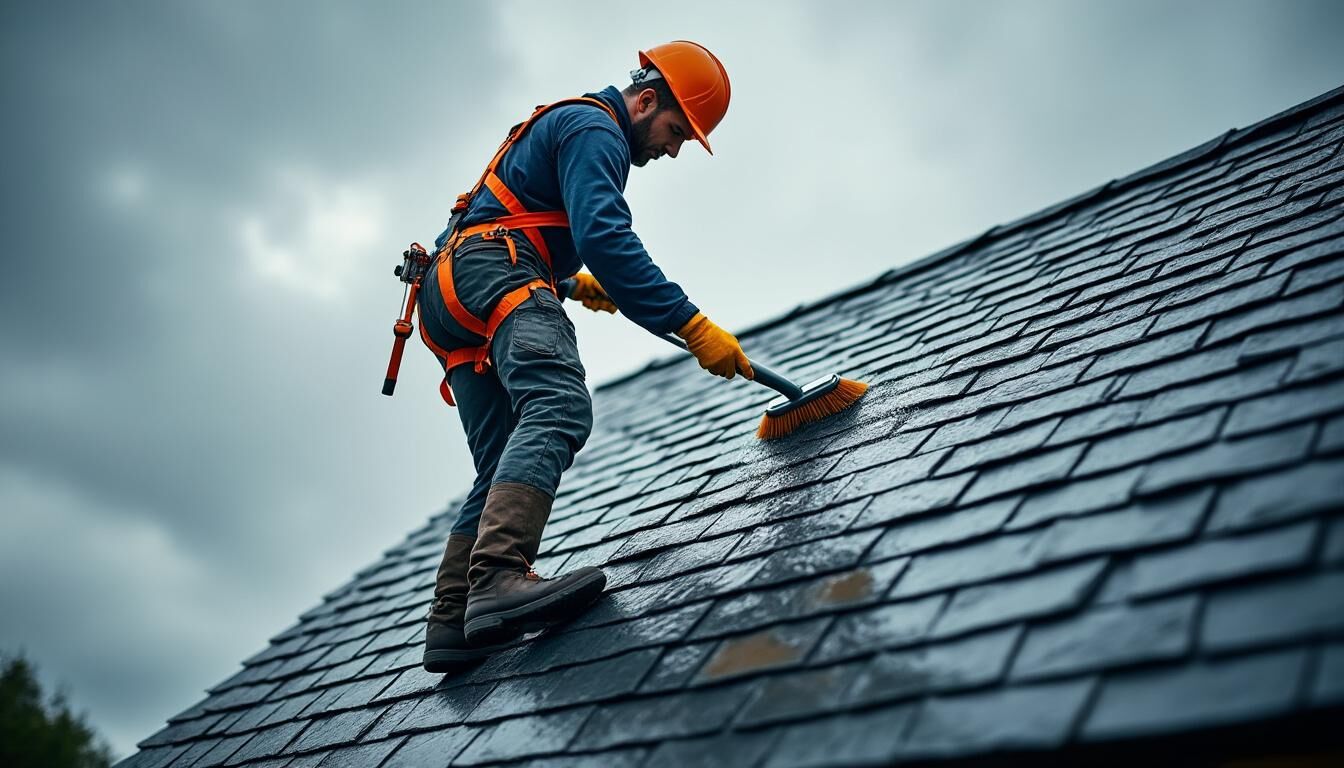 Découvrez nos astuces de professionnels pour un nettoyage efficace de votre toiture en ardoise. Apprenez les techniques et conseils essentiels pour prolonger la durabilité de votre toiture tout en préservant son esthétique.